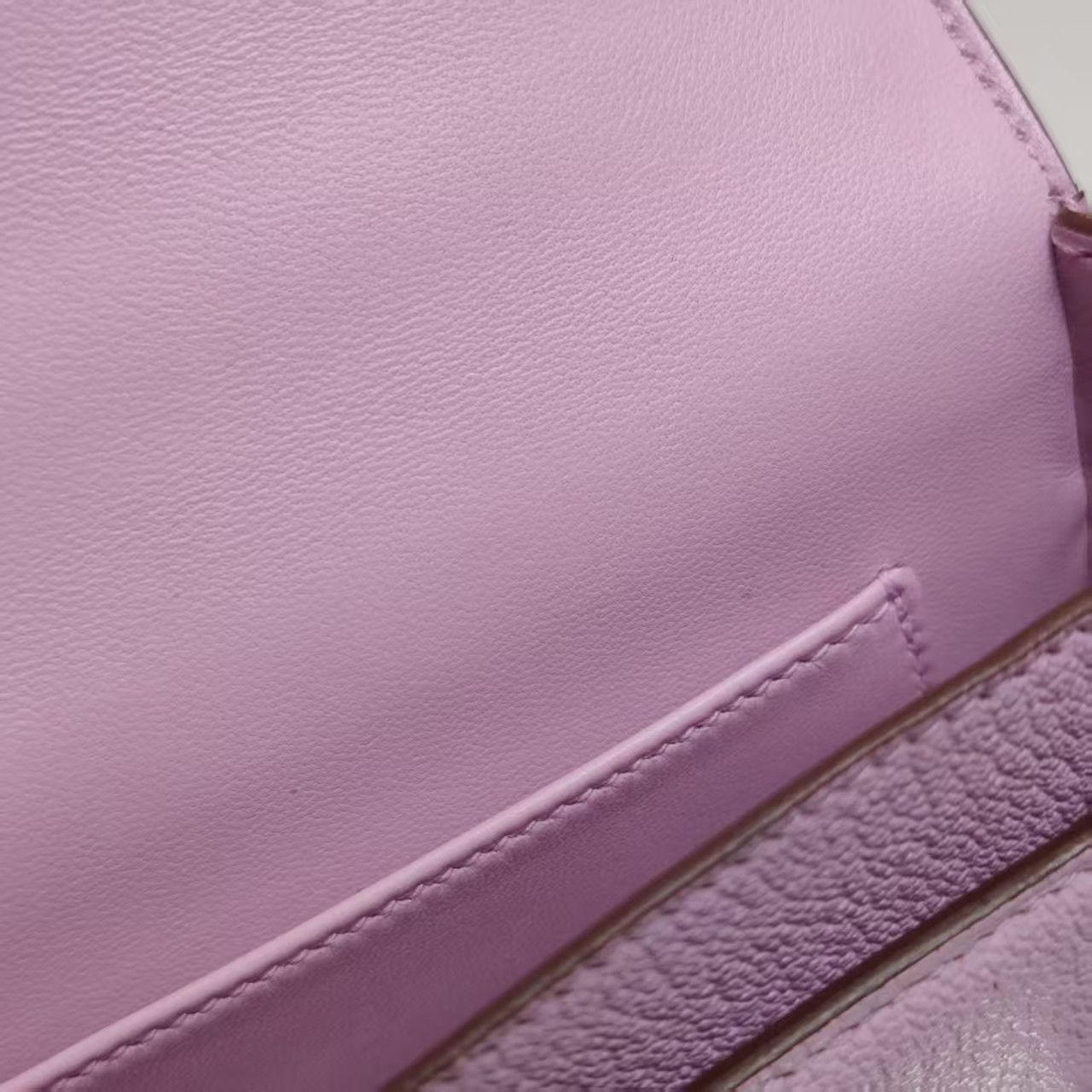 Hermes Verrou Mini 17 Chevre Mysore Mauve Sylvestre X9 Pink PHardware PHW Auth