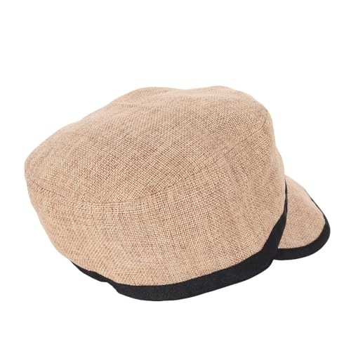 [The North Face] Hike Cap Unisex Straw Compact Washable Removable Chin Strap