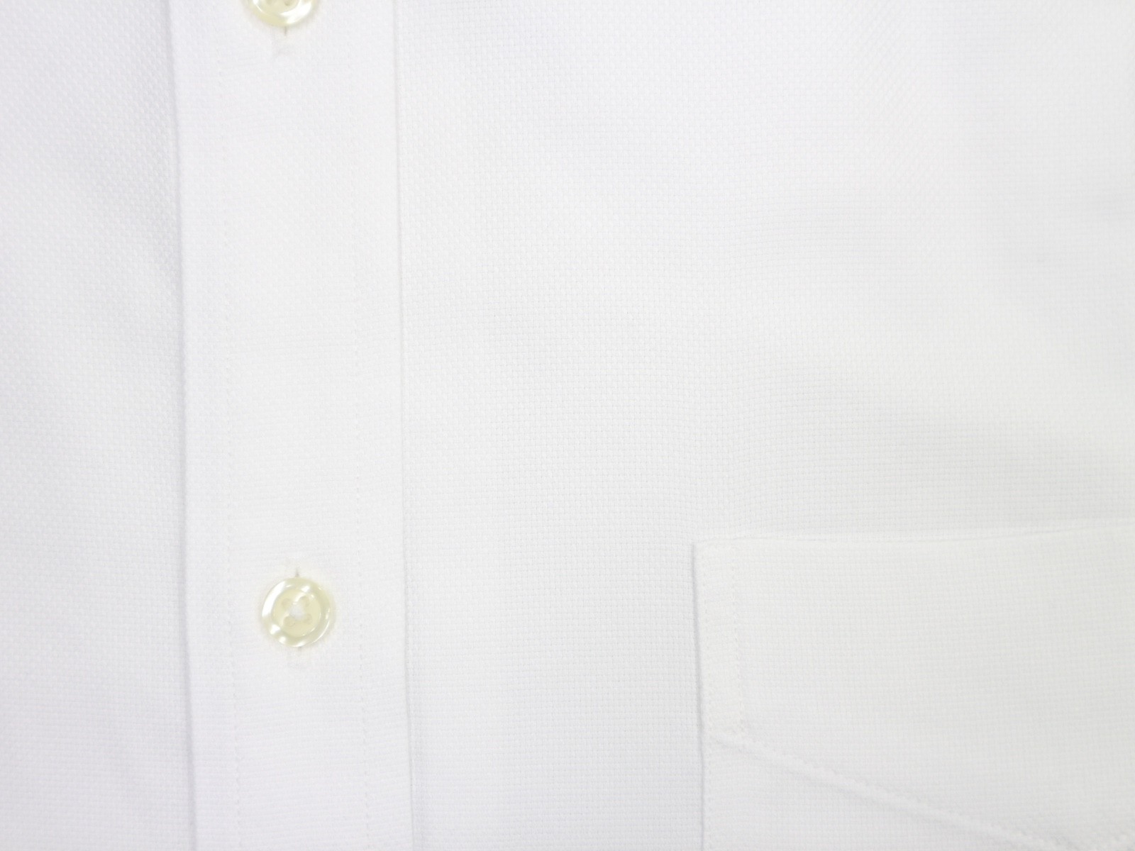 Brooks Brothers REGULAR Non-Iron All Cotton 18-36/37 Ainsley Collar White