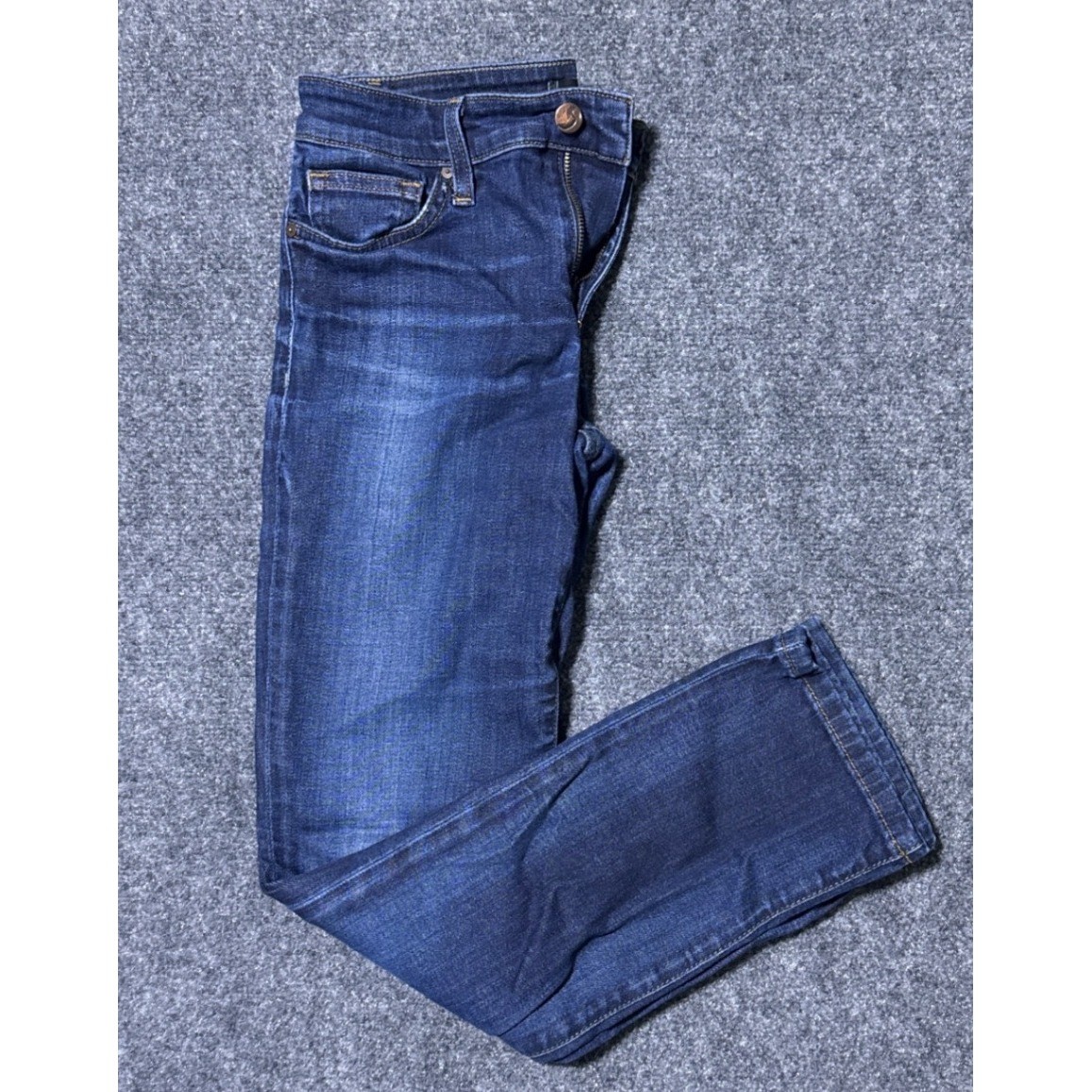Joe’s Jeans Womens 28 Dark Wash Straight Leg Denim Blue Jeans CL#114M