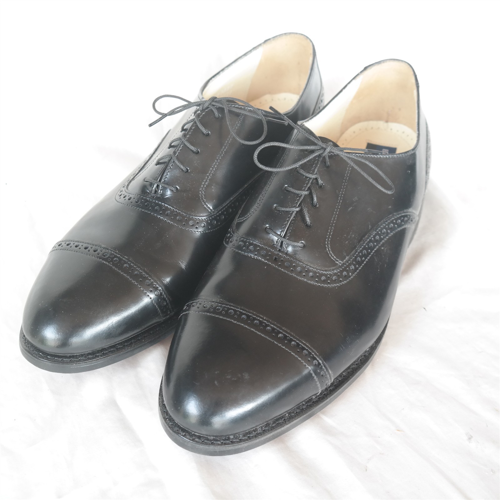 New Men’s Bostonian 22021 Jefferson Sz 12 EEE Dress shoes Black