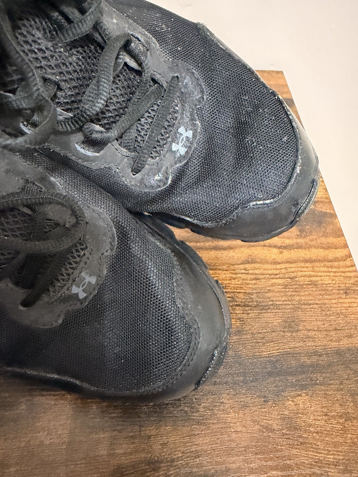 Under Armour Charged Assert 9 Black Men’s Sneakers 3024590-003