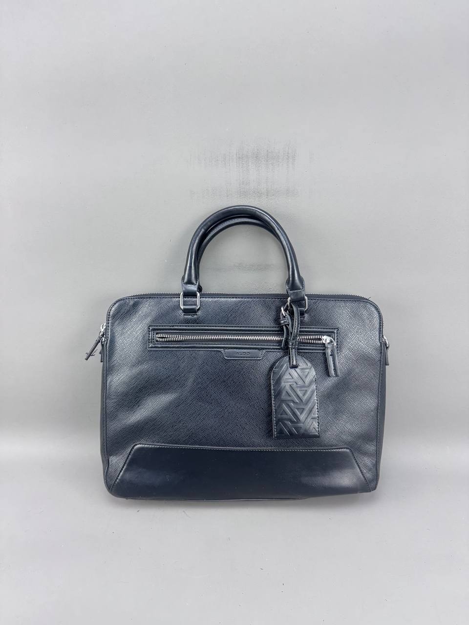ALDO Nisperillo Shoulder 15″ Laptop Bag Faux Leather Black
