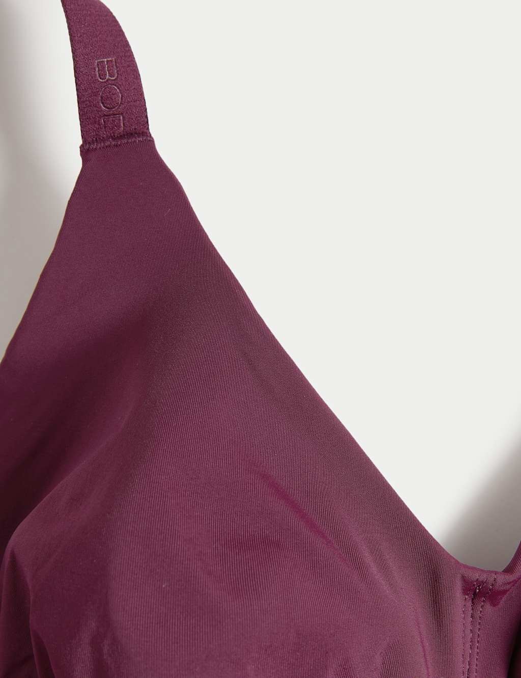 Marks & Spencer Womens Bra in Dark Magenta – M&S