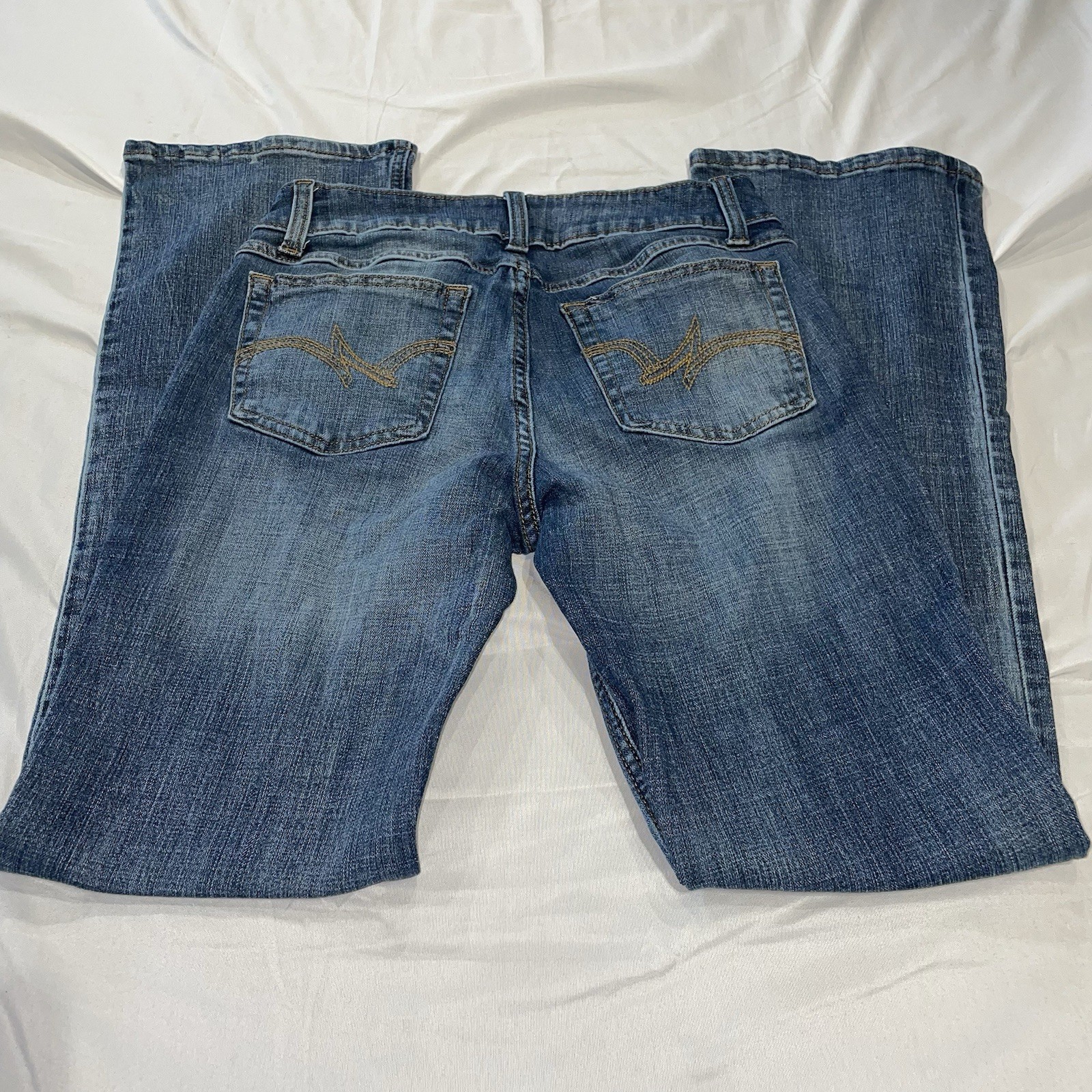 Wrangler Bootcut Jeans Medium Wash Women’s 7×34
