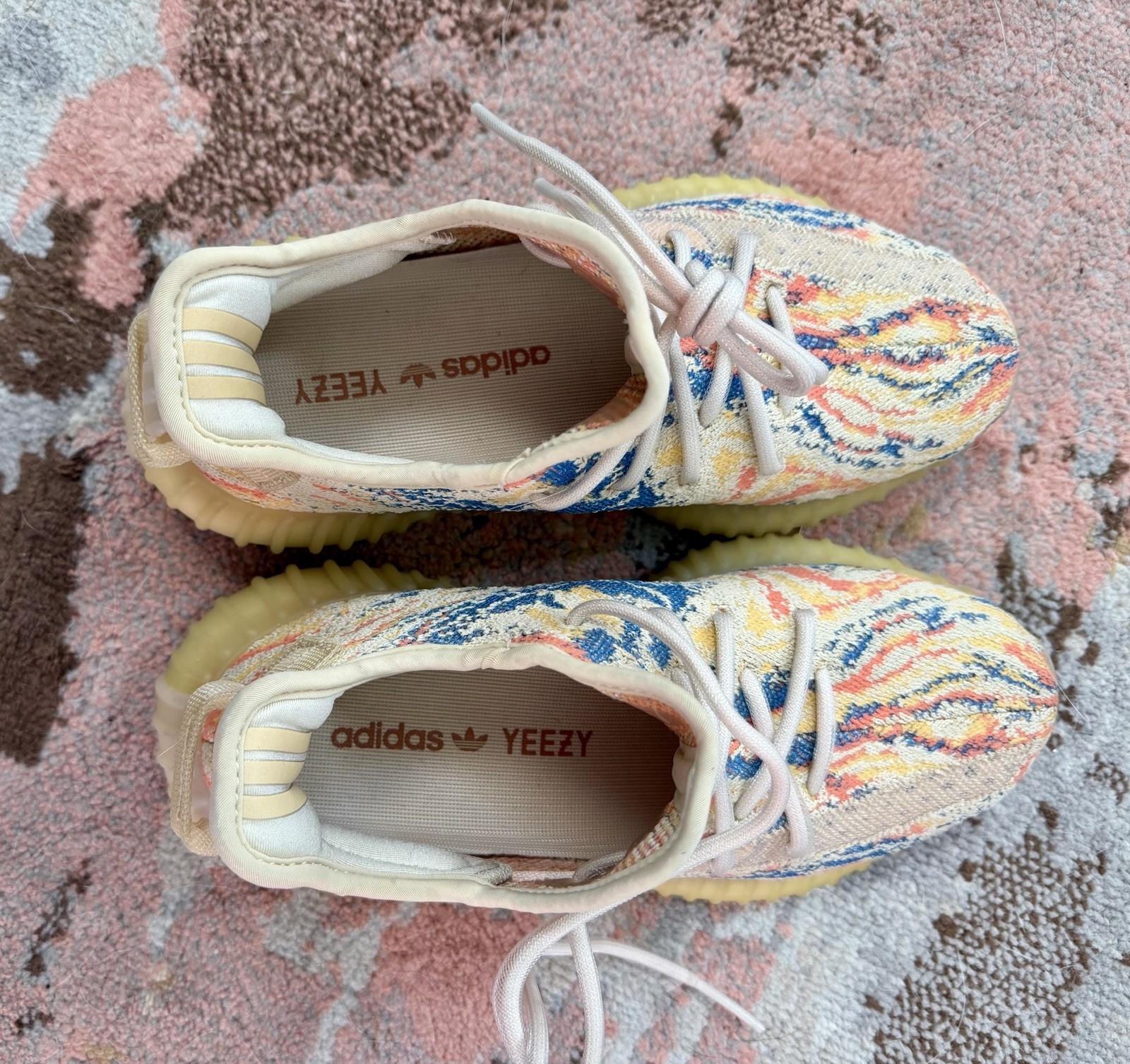 adidas Yeezy Boost 350 V2 MX OAT GW3773 Low Top Multicolor Kanye West Sneaker