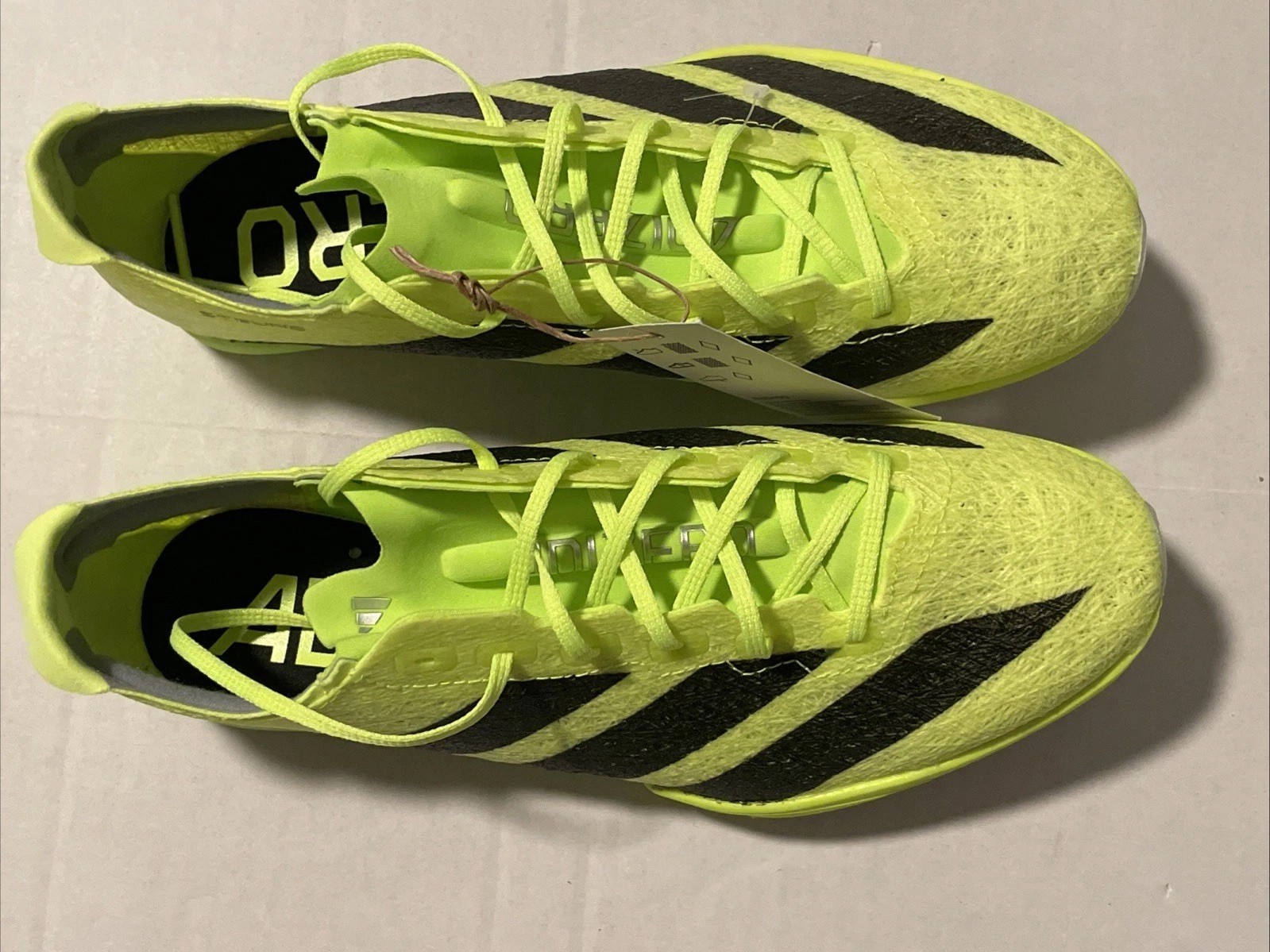 NWT adidas Prime SP3 Strung Men’s Size 6 Track Shoes + Spikes + Tool IH5800
