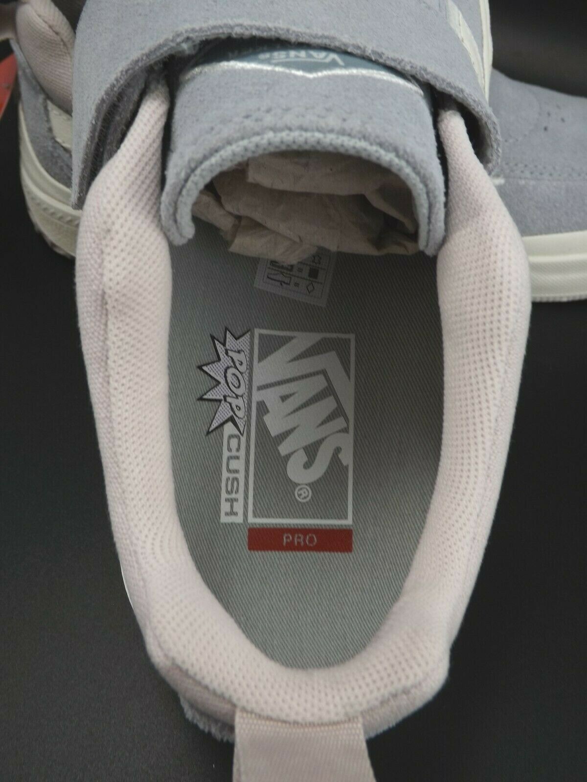 VANS Kyle Pro 2 Ash Violet Gray Men’s Size 7 Suede Low Top Sneakers VN0A5HET3FI