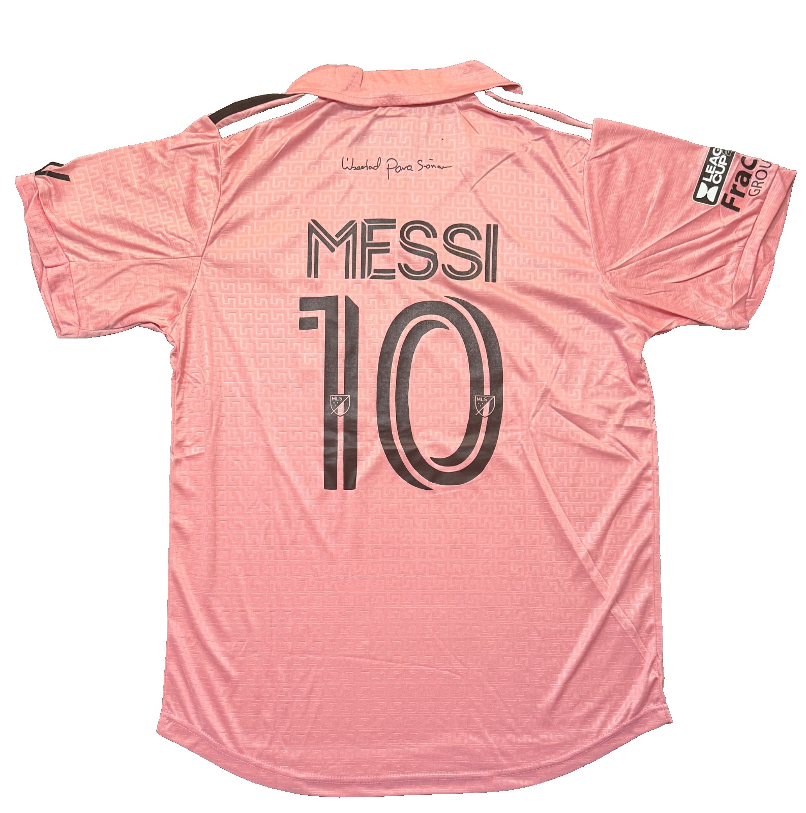 Inter Miami Messi #10 Pink Soccer Jersey & Shorts Set Adidas Size XL NWT