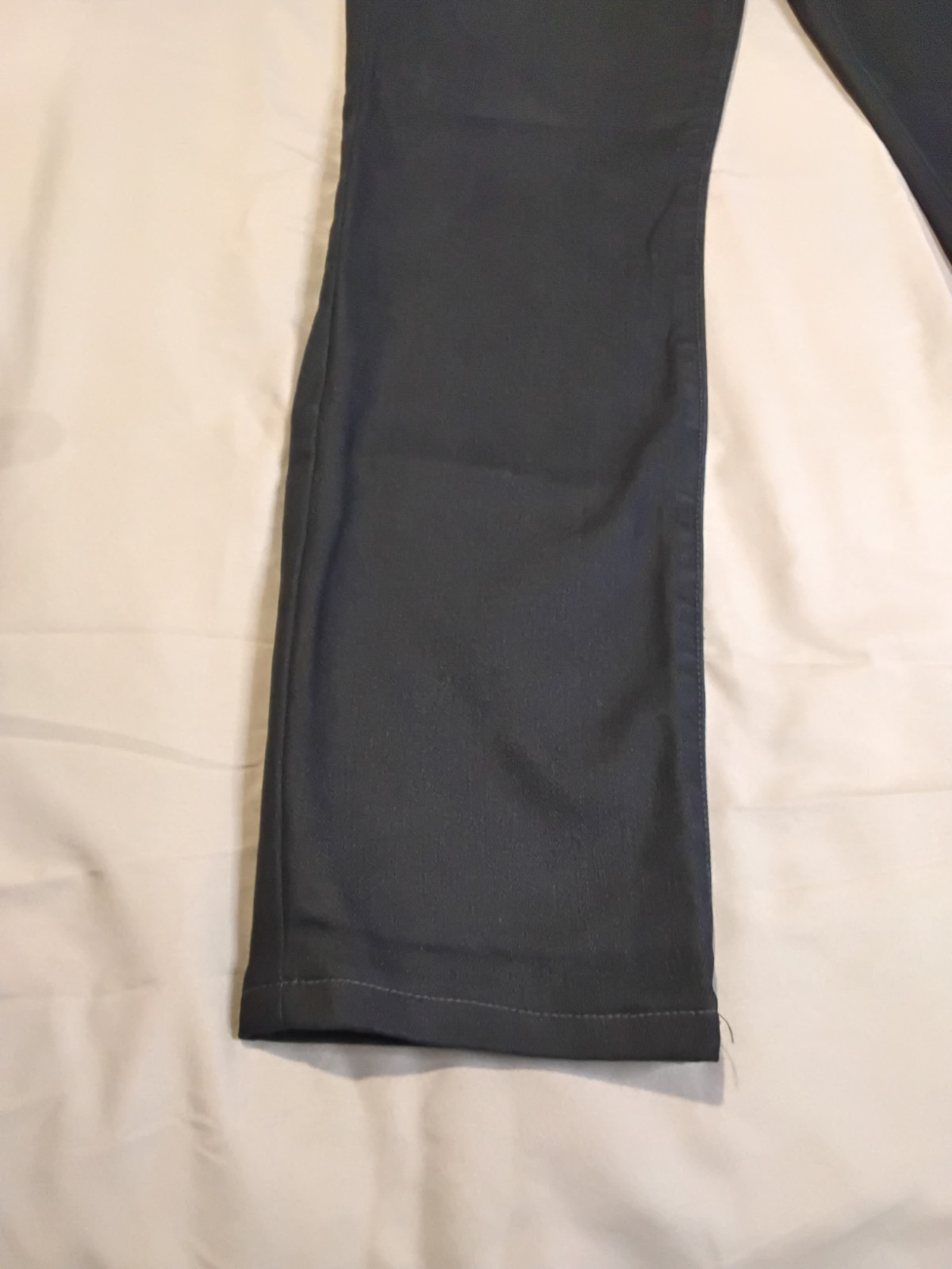 Joe’s The Brixton Straight And Narrow Mens Jeans Sz 31 Black Denim.