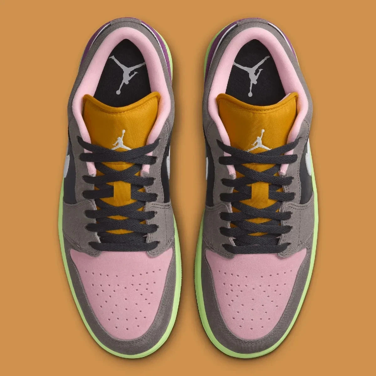 Nike Air Jordan 1 Low “Tokyo Bio Hack” Multicolor HQ2010-005 Mens Size
