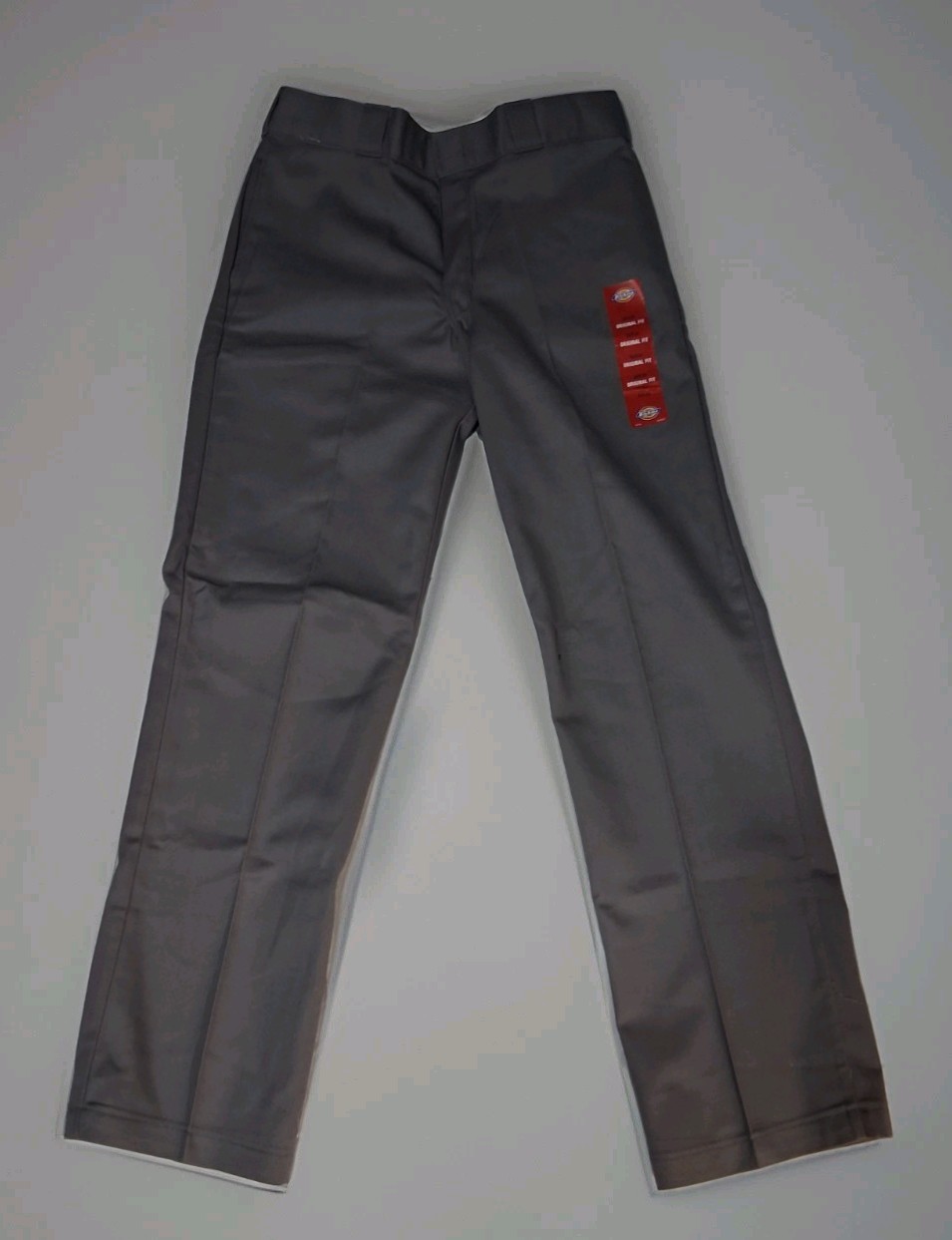NWT Dickies 874 Original Fit Work Pants Mens 32×32 Gray