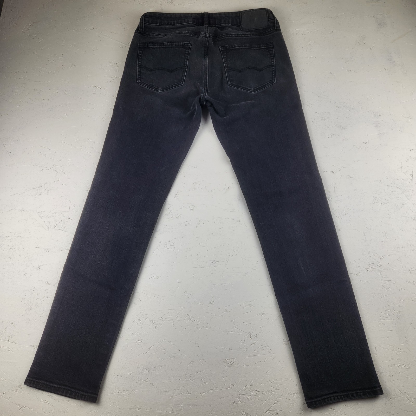American Eagle 30×32 Black Skinny Jeans Mens Extreme Flex