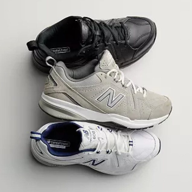 New Balance 608 v5 Men’s Training Shoes Walking Cross Trainer Sneakers