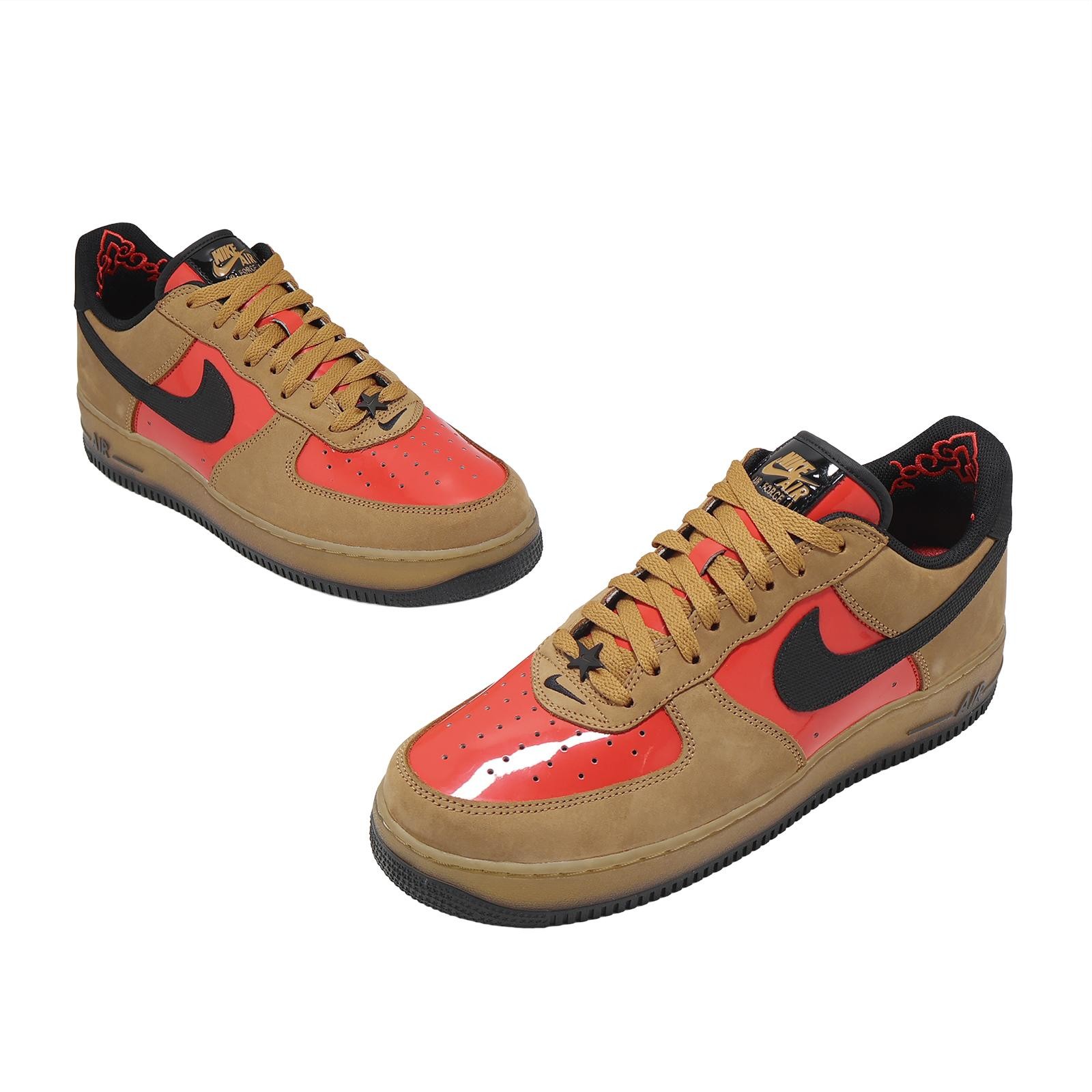 Nike Air Force 1 Low Retro World Tour Shanghai Flax Brown Men AF1 FZ3081-200