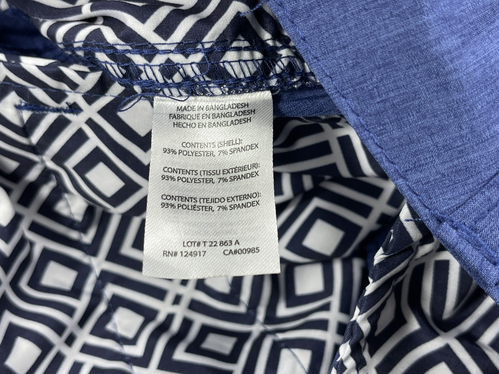 ✅ New ✅Surf And Swim Co Multi Functional Short ✅Moody Blue ✅Mens ✅30 ✅Chambray