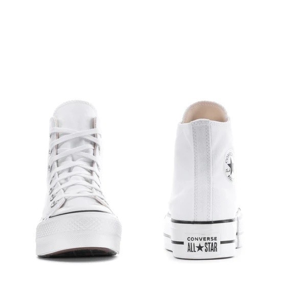 Converse Chuck Taylor Platform Lift Sneaker Size 5-9.5 White New 560846C