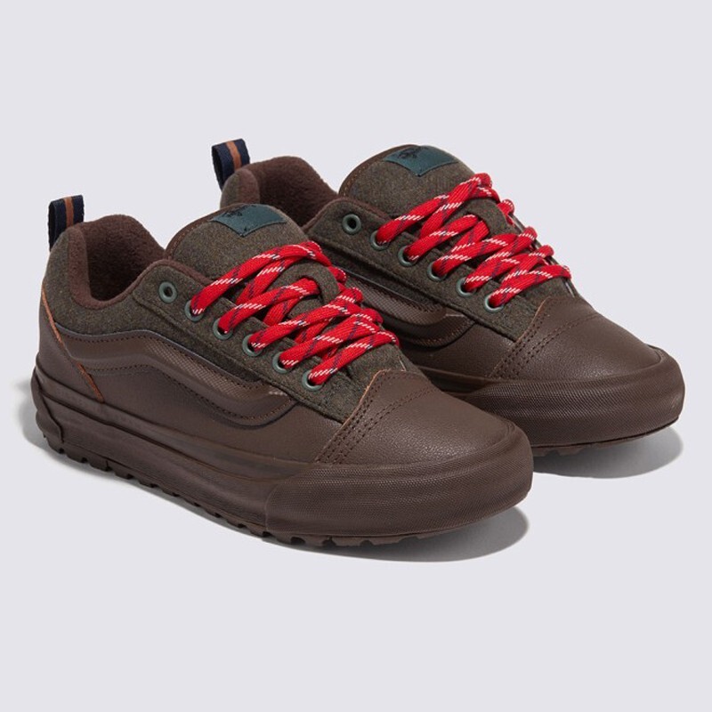 VANS LX Knu Skool MTE-1 VN000CXRDFO Brown Mens Womens US Size TDC Collection