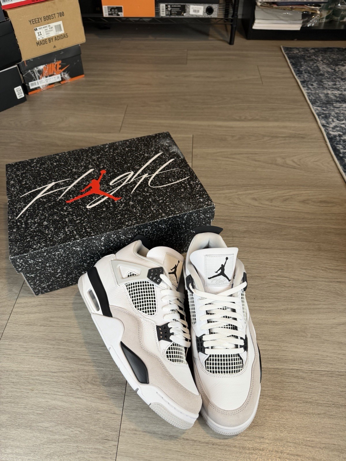 Air Jordan 4 Retro Military Black DH6927-111 – Size 11.5 – BRAND NEW MENS