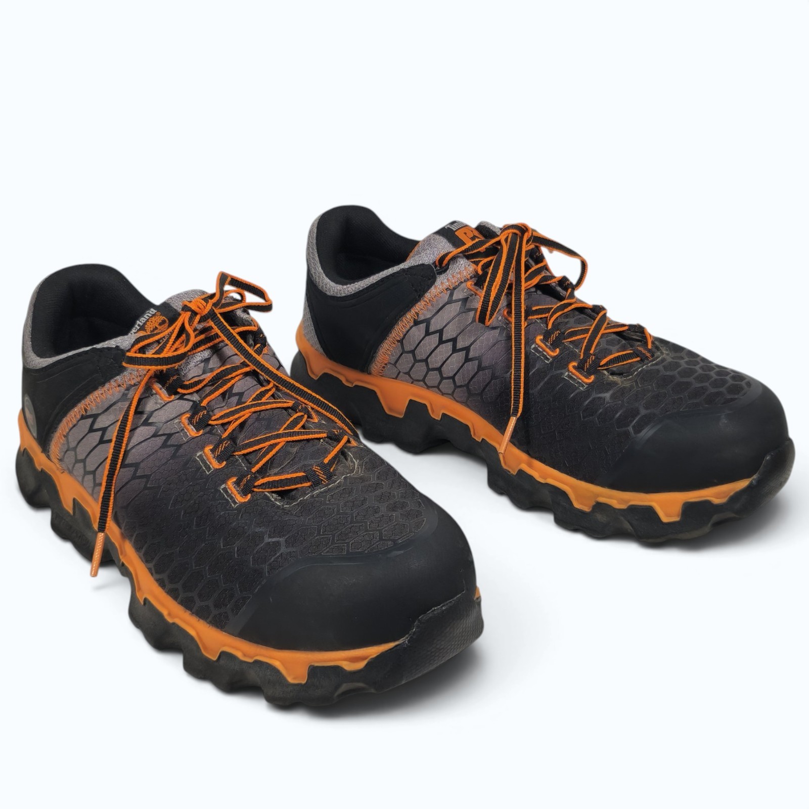 Timberland Pro Powertrain Sport SD+ Men’s Size 10 M Alloy Safety Toe Work Shoes