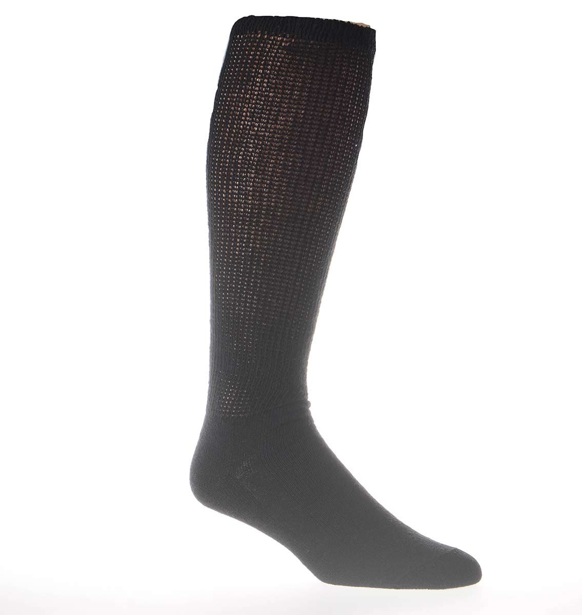 PHYSICIAN’S CHOICE OVER THE CALF DIABETIC CREW SOCKS 3-6-12 PAIRS 10-13/13-15