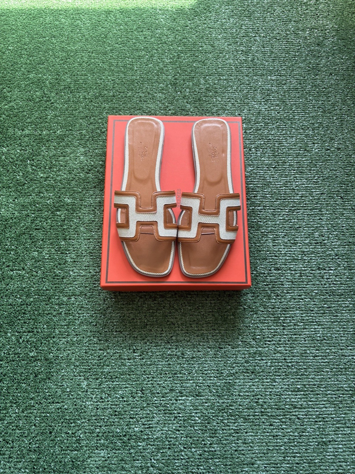 Hermes Oran Sandals