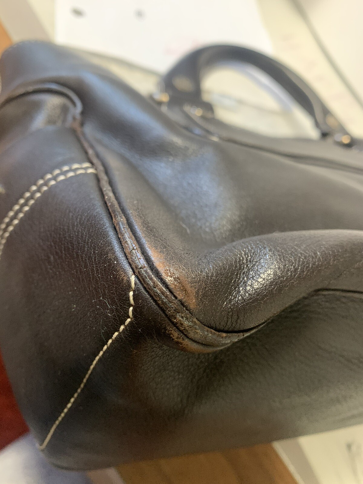 celine womens boogie leather bag