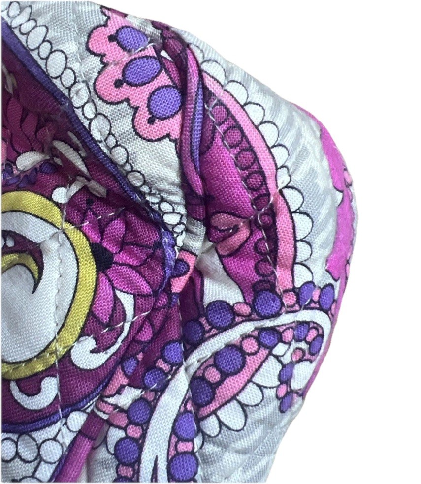 Vera bradley (2012) Mailbag Retired Plaid Meets Paisley Pattern Crossbody Y2K