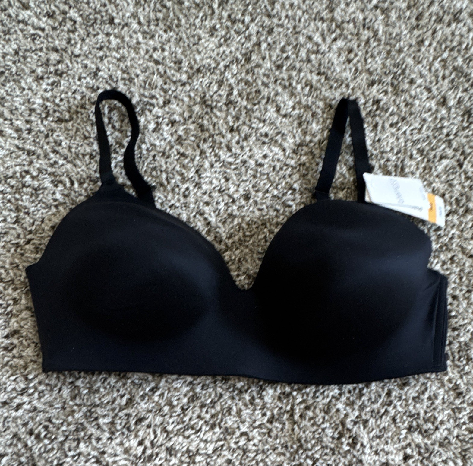 b.tempt’d by Wacoal Future Foundation Wireless Contour Bra Adjustable Black 36DD