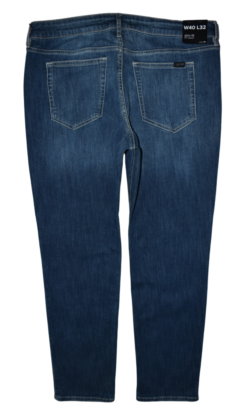 Joe’s Jeans Men’s The Asher Slim Fit Stretch Jeans NWT 40 x 32 Blue NWT