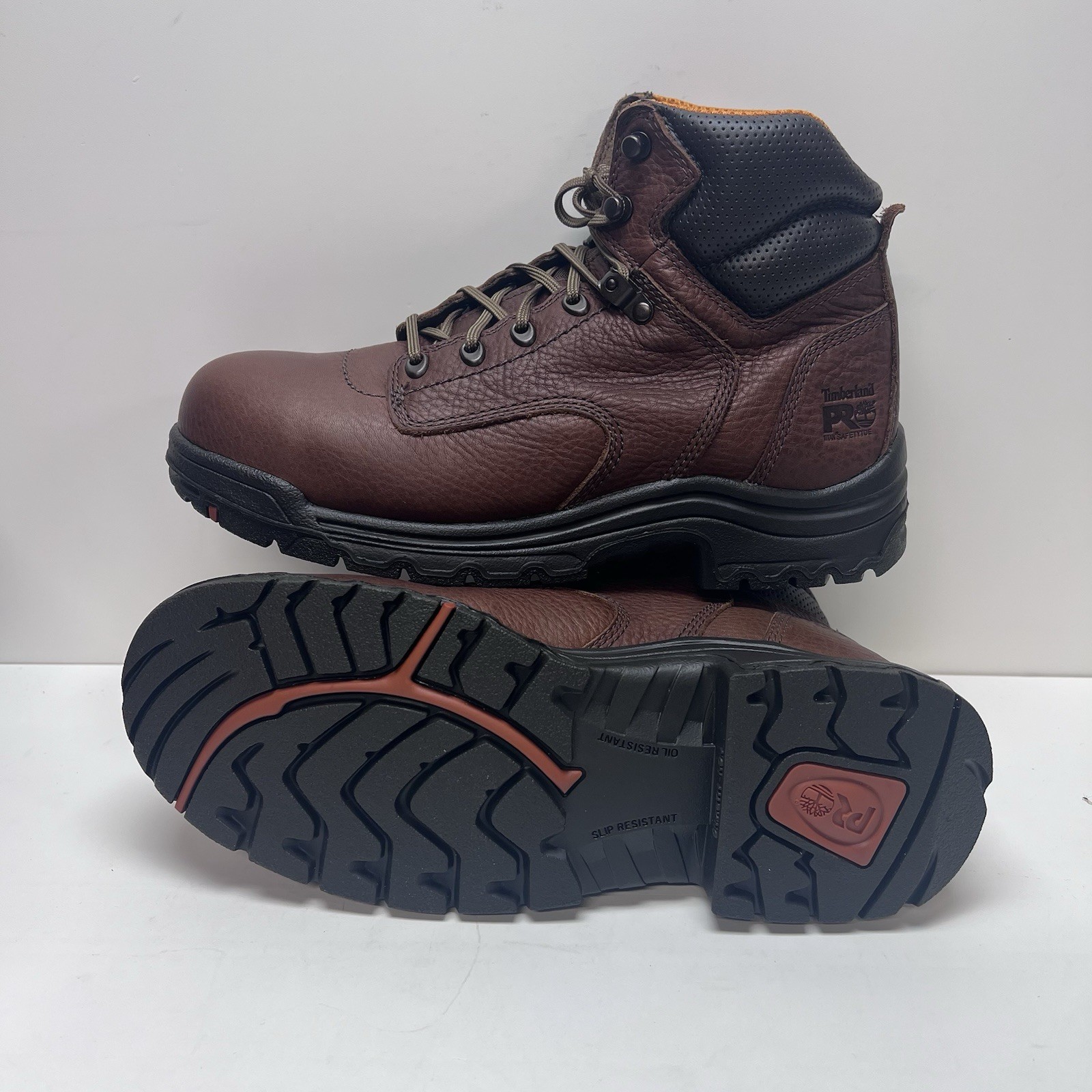 Timberland PRO Titan 6″ Alloy Safety Toe Waterproof Mens Work Boot NIB 8.5 & 9.5