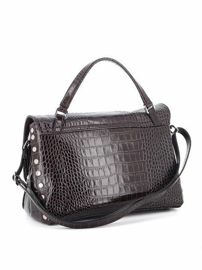ZANELLATO DAILY POSTINA THE ORIGINAL LEATHER BAG MADE IN ITALY NEW BOX