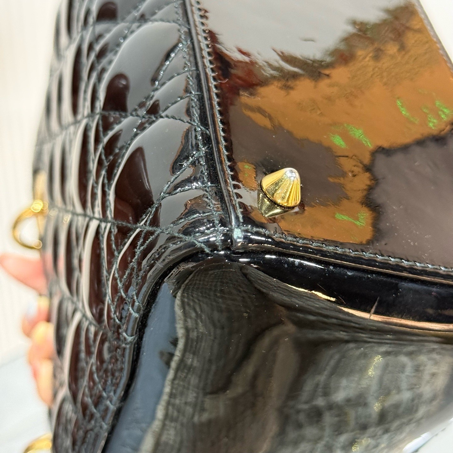 Dior Pre-Owned Authentic Luxury Handbag Free Tracked Shipping