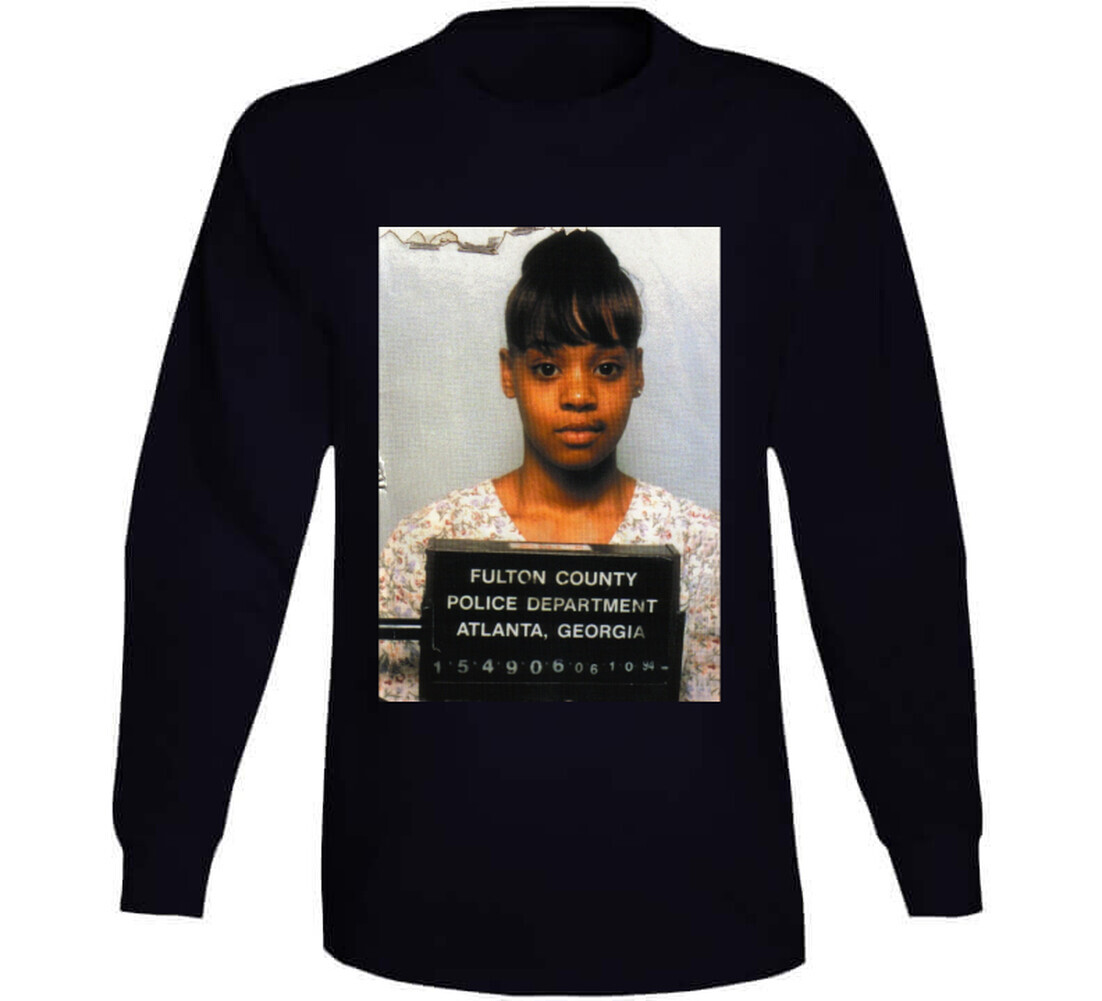 Lisa Left Eye Lopes Mugshot T Shirt