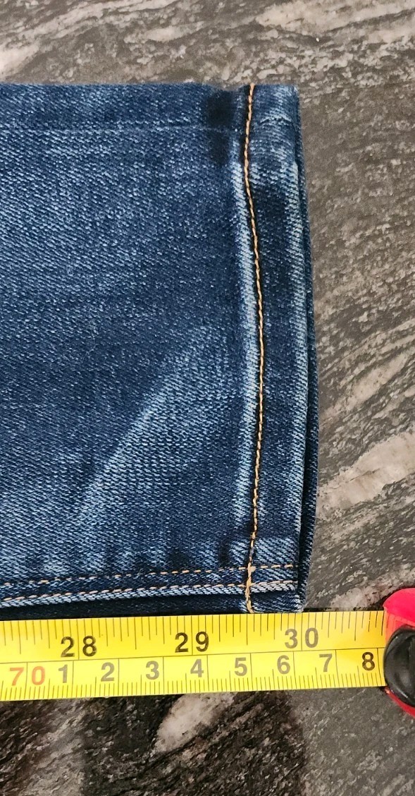 Hudson Womens Jean Nico Midrise Super Skinny Sz 26 Distressed Dark Wash