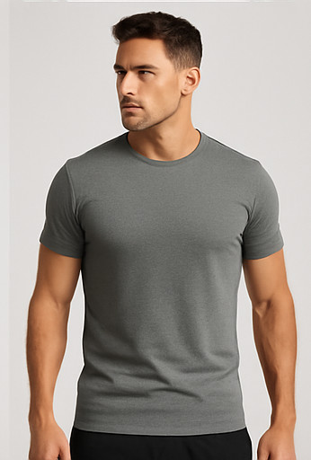 🔥 True Classic 7-Pack Crew Neck T-Shirts | Size M | + Bonus M.Green Tee