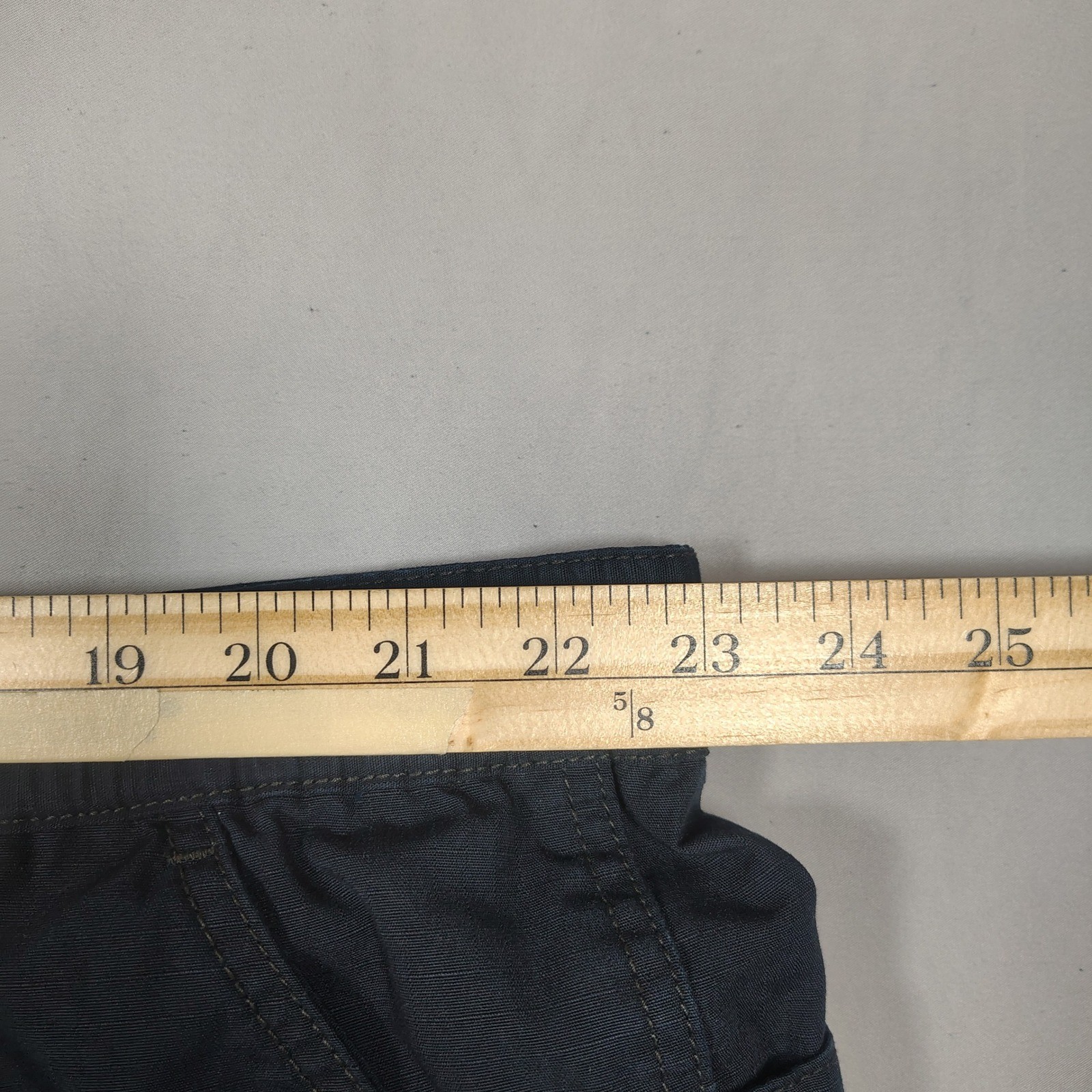 Propper Tactical Cargo Pants Mens 46 Dark Navy Blue Ripstop Poly Cotton Blend