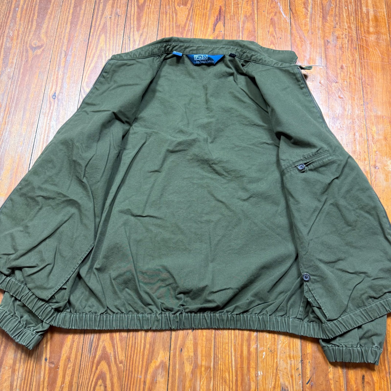 Vintage 1986 US Navy Cold Weather Permeable A-2 Type 1 Jacket Mens Size XL
