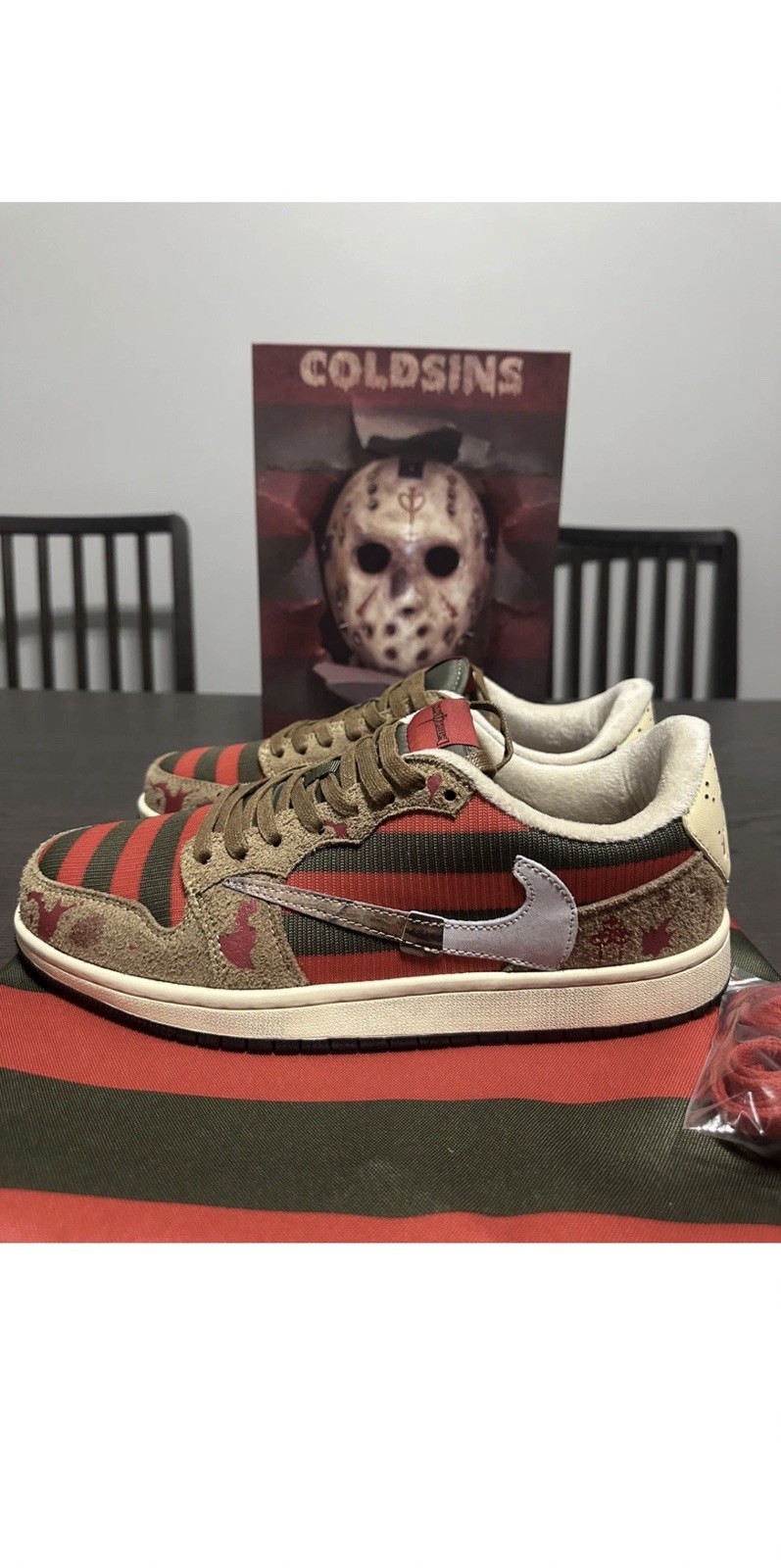 Cold Sins Freddy Vs Jason Size 11