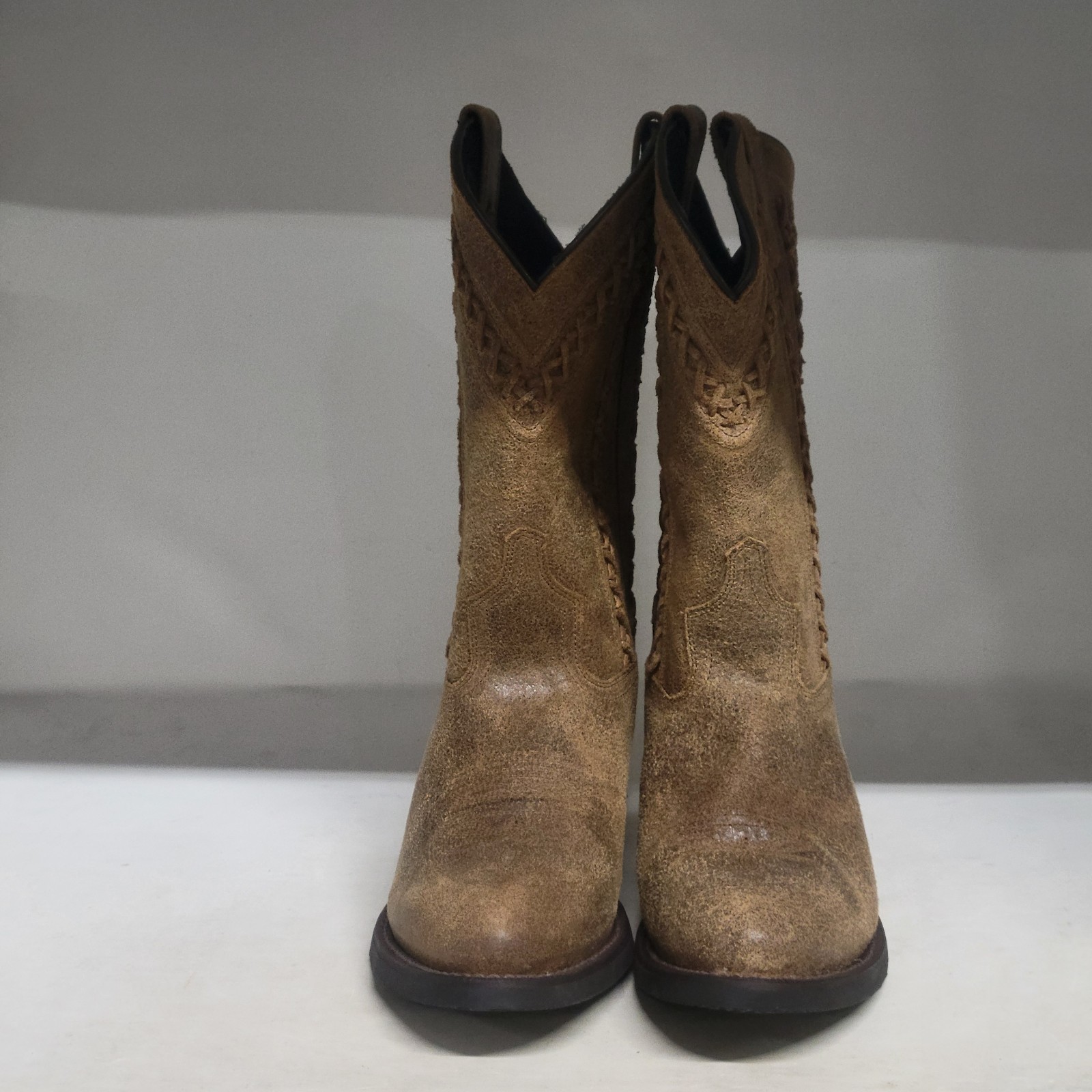 Laredo Bowen Western Boot Brown Mens Size 9D