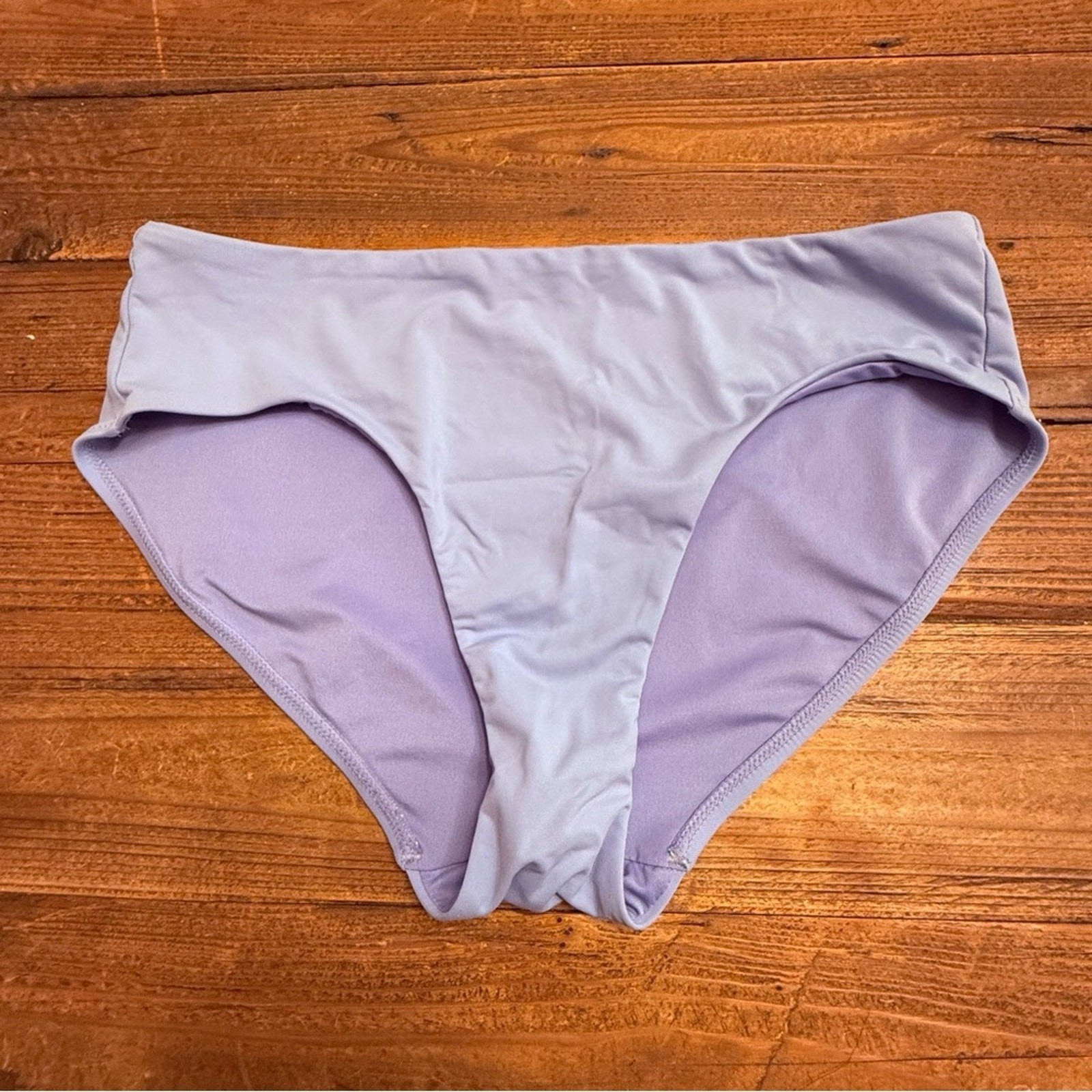 U19 – Athleta Cornflower Blue Bikini Bottoms