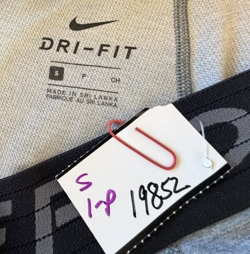 NWOT Nike Pro Dri-Fit men’s S gray compression boxer brief Sri Lanka