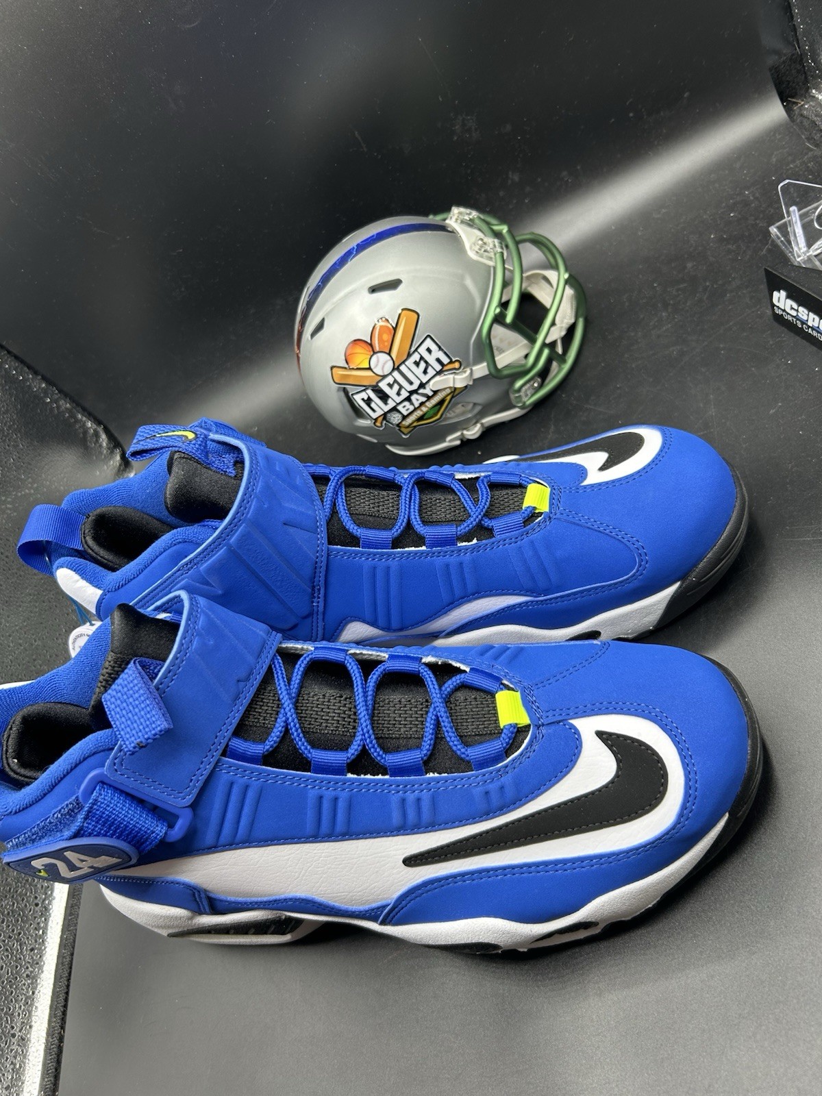 Nike Air Griffey Max 1 2021 Varsity Royal White Suede SZ 10.5(DJ5161-400) (CBMH)