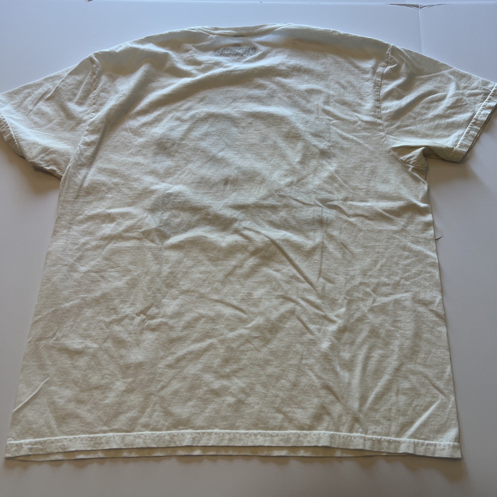 Sesame Street Check On Your Friends Graphic T Shirt Mens XL White Short Sleeve