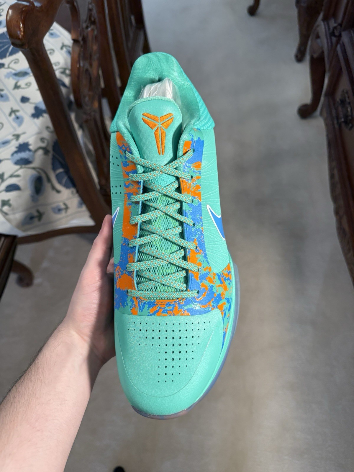 Size 10 – Nike Kobe 5 Protro NY vs. NY Jalen Brunson IX1200-300 New Without Box