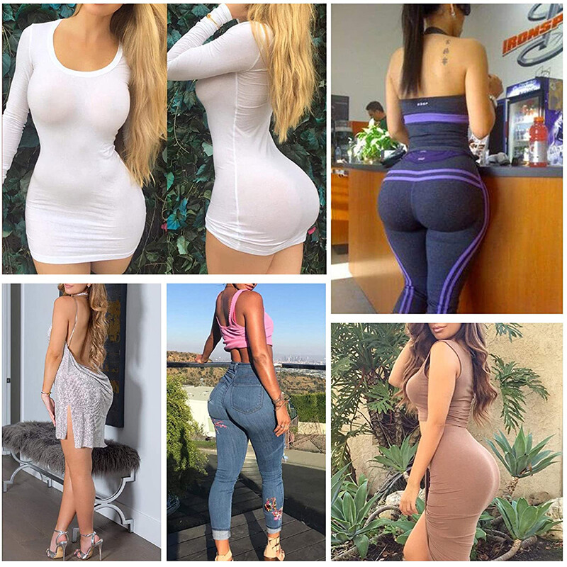 Booty Bra Padded Panties Underwear Hip Enhancer Body Shaper FAKE ASS Butt Lifter