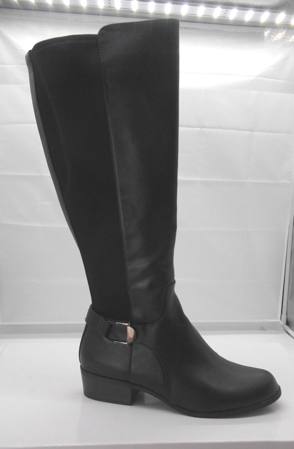 Alfani Kallumm Faux Leather Knee High Boots-Black or Brown- Many Sizes