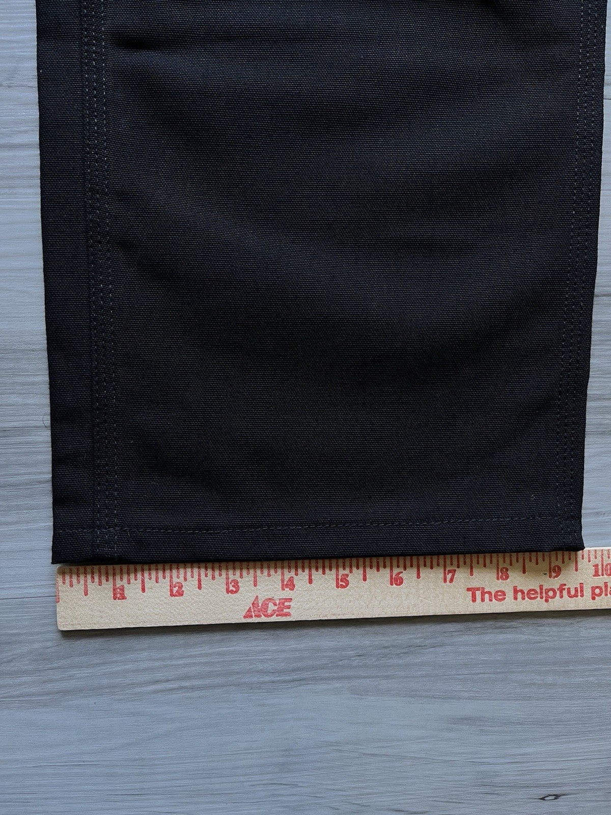 Carhartt B01 BLK Double Knee Carpenter Pants 2022 DEADSTOCK – 36×32 Made In USA