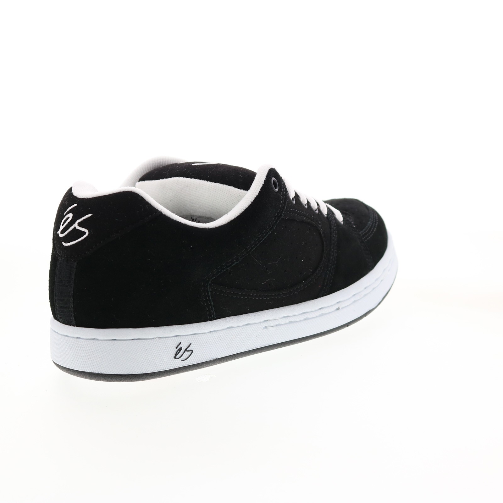 ES Accel OG 5101000139992 Mens Black Suede Skate Inspired Sneakers Shoes