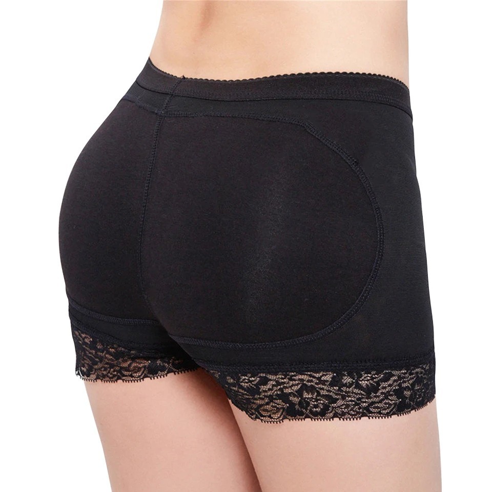 Booty Shaper Padded Underwear Panty Women’s FAKE ASS Butt Lifter & Hip Enhancer.